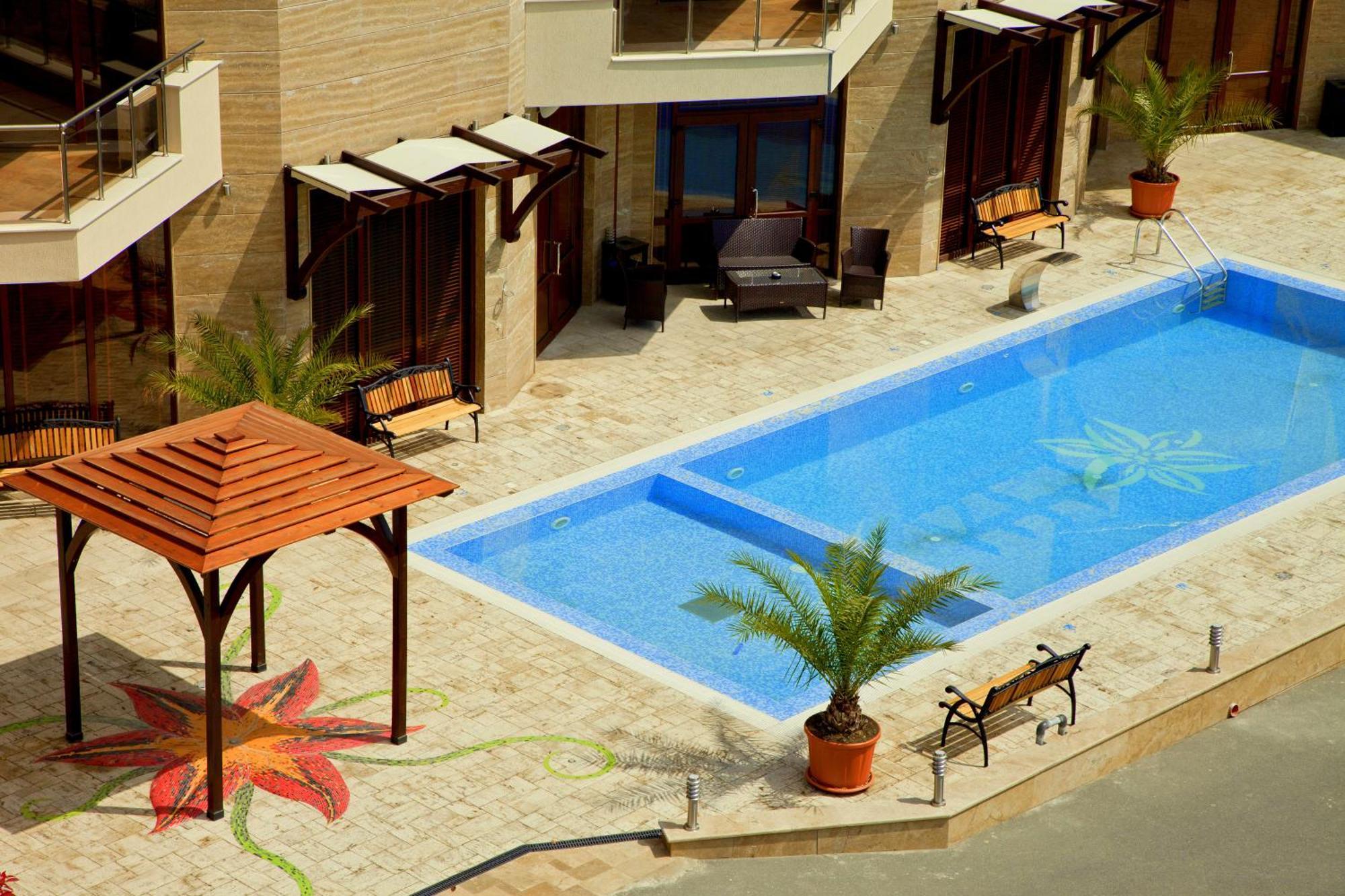 Millennium Apart Complex Aparthotel Sveti Vlas Esterno foto